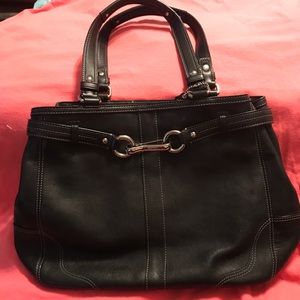 Authentic Coach handbag EUC